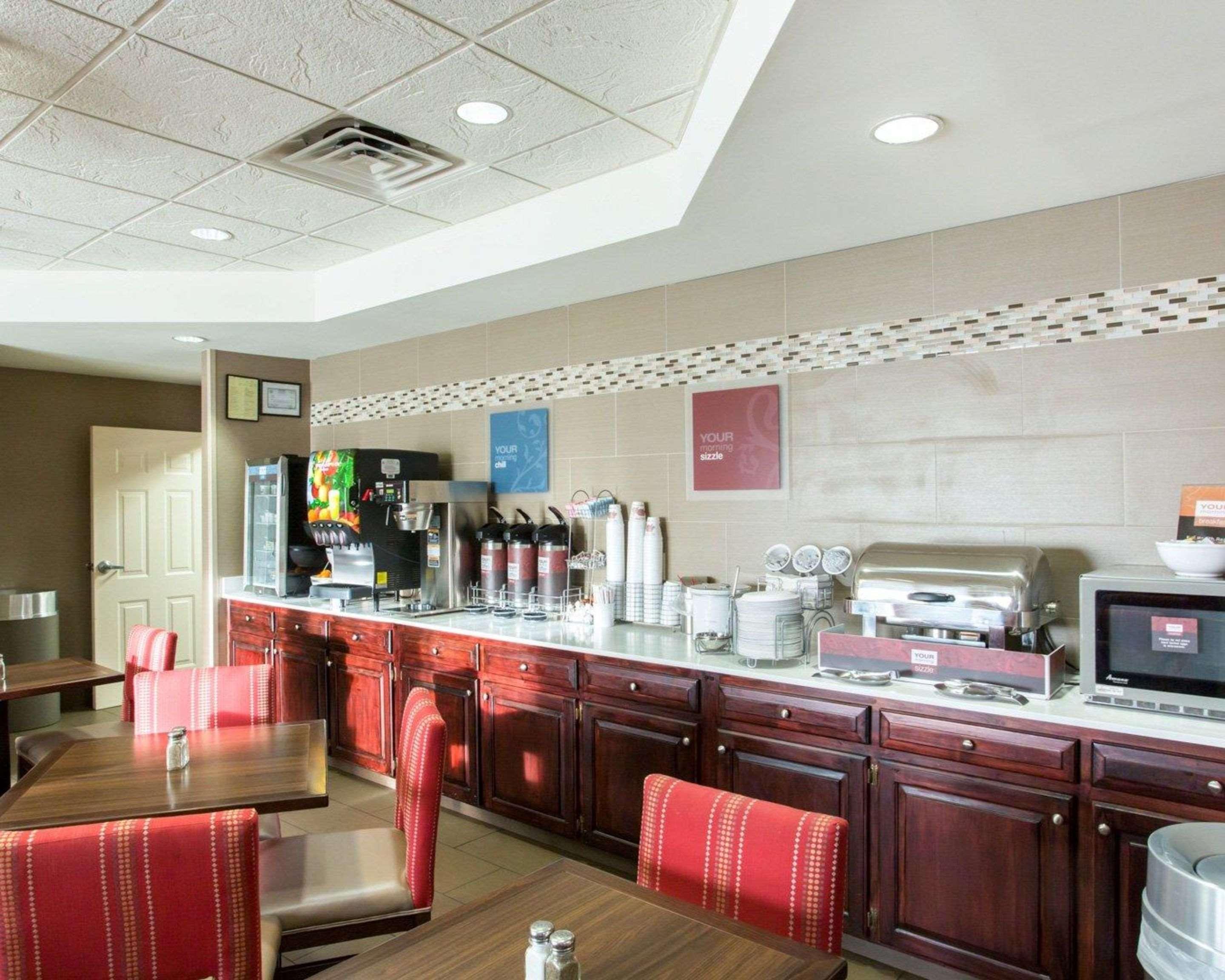 Comfort Suites Crossville Exterior foto