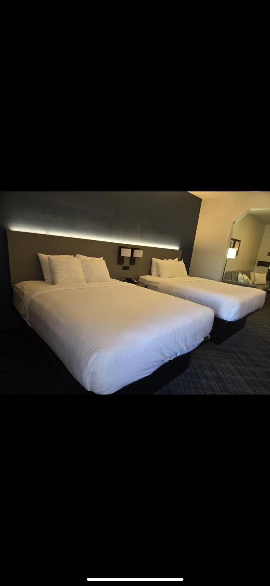 Comfort Suites Crossville Quarto foto