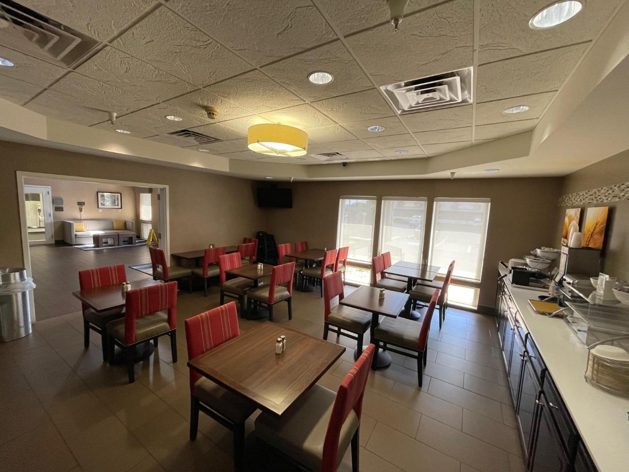 Comfort Suites Crossville Exterior foto